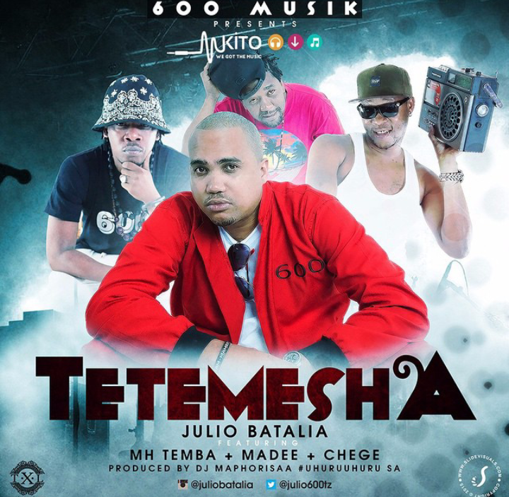 New Audio Ft Mh Temba, Madee & Chege – Tetemesha | Download/listen – Julio Batalia