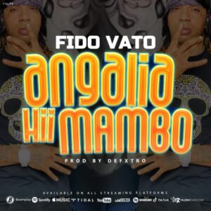 Music Audio : FidoVato – Angalia hii Mambo