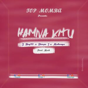 Music Audio :  J boy98 X Dimpo T X Makonga – Amna Kitu