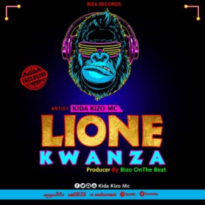 Music Audio : Kida Kizo Mc – Lione Kwanza