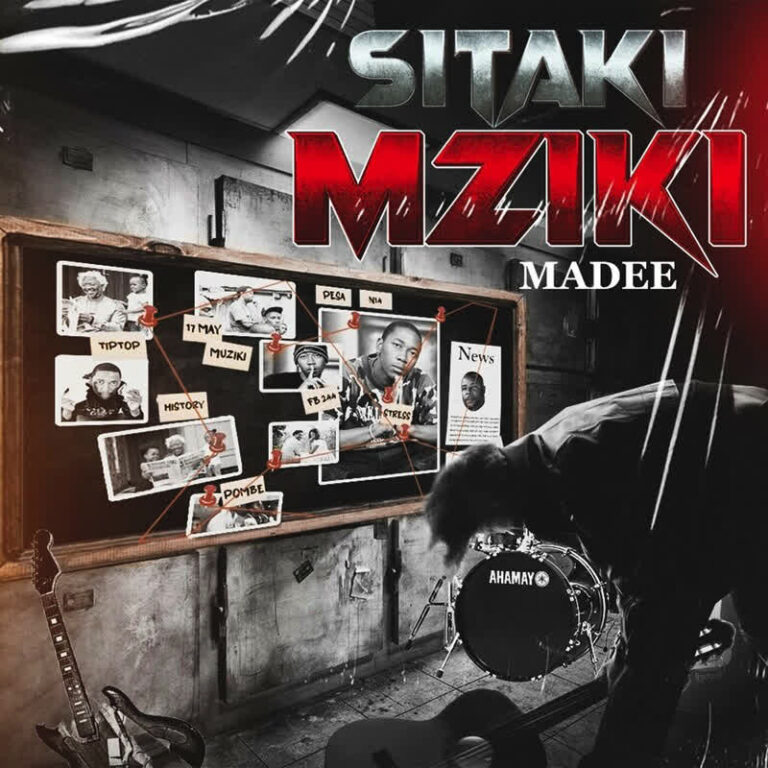 Madee – Staki Mziki (Audio)