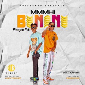 Music Audio : Wargen WG – Mmmh