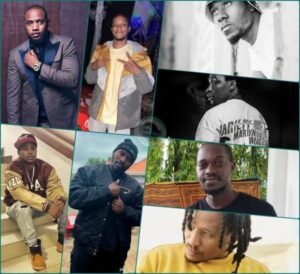 Music Audio : Izzo Bizness Ft. One The Incredible, Chabba, P The MC, Kaa La Moto, Lugombo, Dizasta vina, ZAiiD – Nilipotoka