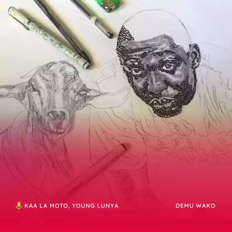 Kaa La Moto X Young Lunya – Demu Wako