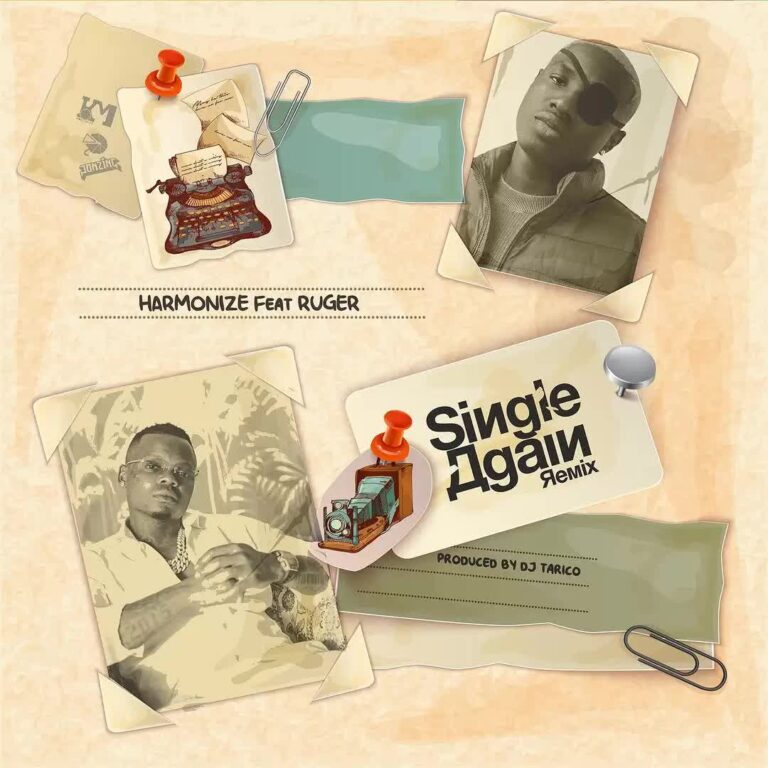 Harmonize Ft. Ruger – Single Again Remix