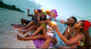 Music Video : Jux Ft. Diamond Platnumz – Enjoy