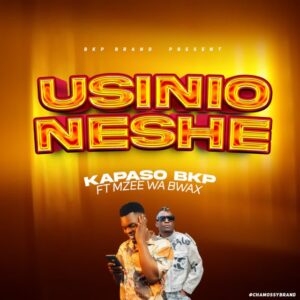 Music Audio : Kapaso Bkp X Mzee Wa Bwax – Usinionyeshe