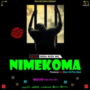 Music Audio : Kida Kizo Mc – Nimekoma