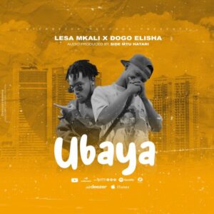 Music Audio : Lesa Mkali X Dogo Elisha – UBAYA