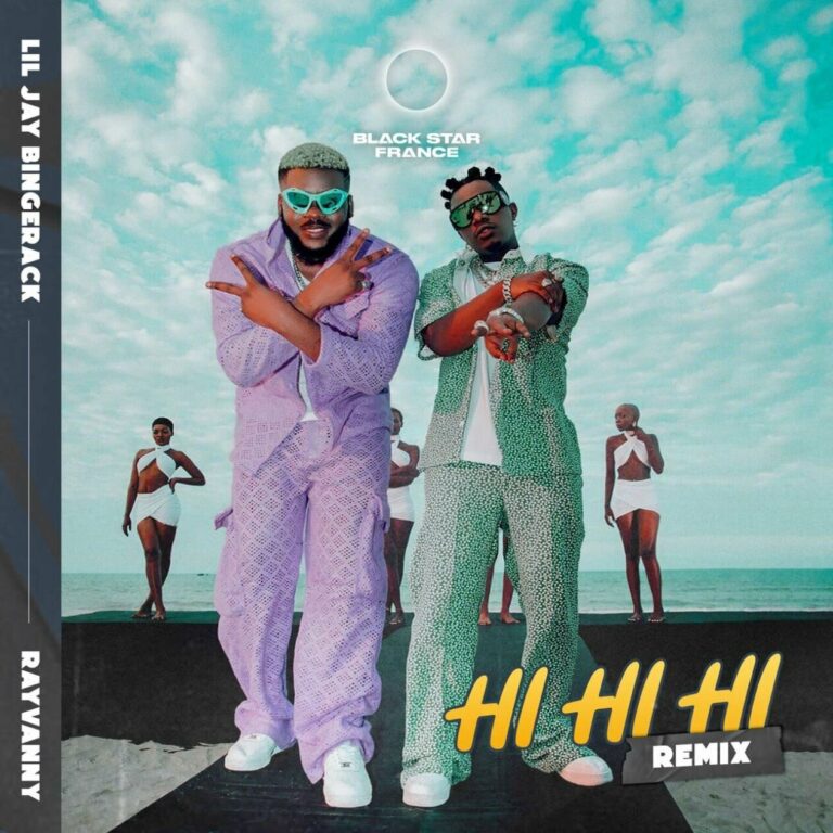 Lil Jay Bingerack X Rayvanny – Hi Hi Hi (remix)