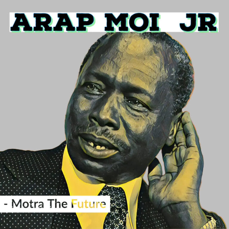 Motra The Future – Arap Moi Jr | Download (khaligraph Jones’ Diss)
