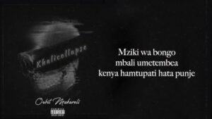 Music Audio : Orbit Makaveli – Khali Collapse