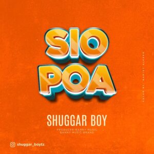 Music Audio : ShuggaBoy – Sio poa