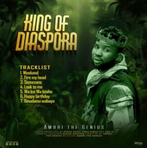 Music Audio : Ambri The Genius ft Chocolate – Semezana