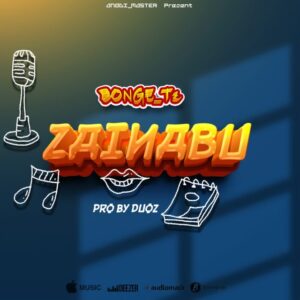Music Audio : Bonge – Zainabu