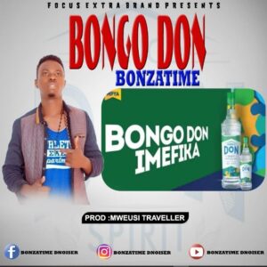 Music Audio : Bongo Don – Bonzatime