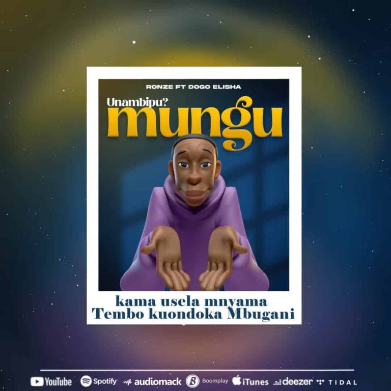 Ronze Ft Dogo Elisha – Unambipu Mungu