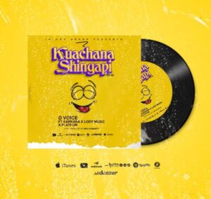Music Audio : D Voice Ft Barnaba, Lody Music & Platform tz – Kuachana Shingapi