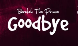 Music Audio : Barakah The Prince – Goodbye