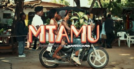 Stream & Download Music Video : D Voice – Mtamu