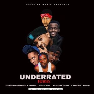Music Audio : Stamina Shorwebwenzi – Underated Remix