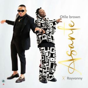 Music Audio : Otile Brown X Rayvanny – Asante