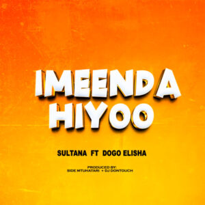 Music Audio : Sultana Ft. Dogo Elisha – Imeenda Hiyo