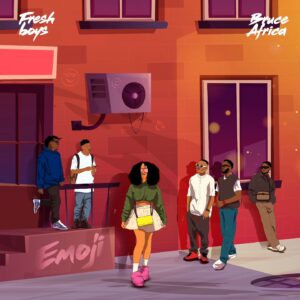 Music Audio : FreshBoys Ft. Bruce africa – Emoji