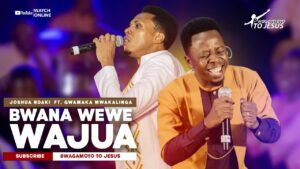 Music Audio : Joshua Ndaki Ft. Gwamaka Mwakalinga – Bwana wewe wajua