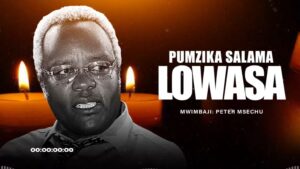 Music Audio : Peter Msechu – Pumzika Salama Lowasa