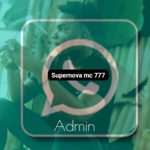 Music Audio : Supernova Mc – Admin