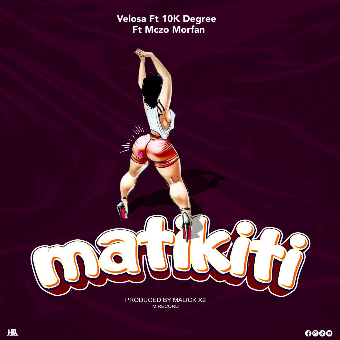 Music Audio : Velosa Ft 10k degreez Ft. Mczo morfan – MATIKITI