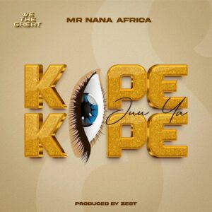 Music Audio : Mr Nana – Kope juu ya kope