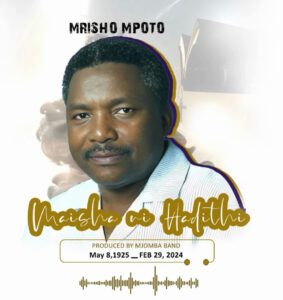 Music Audio : Mrisho Mpoto – Maisha ni Hadithi