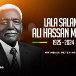 Lala salama Mwinyi