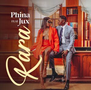 Music Audio : Phina Ft Jux – Rara