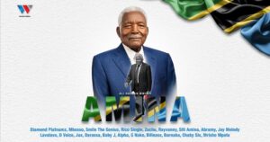Music Audio : Tanzania All Stars – Amina (Ali Hassan Mwinyi )