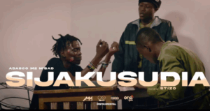 Music Video : Adasco Ft. stizo – Sijakusudia