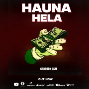 Music Audio : Cartoon DSM – Hauna Hela