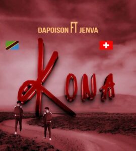 Music Audio : DaPoison Ft. Jenva – Kona