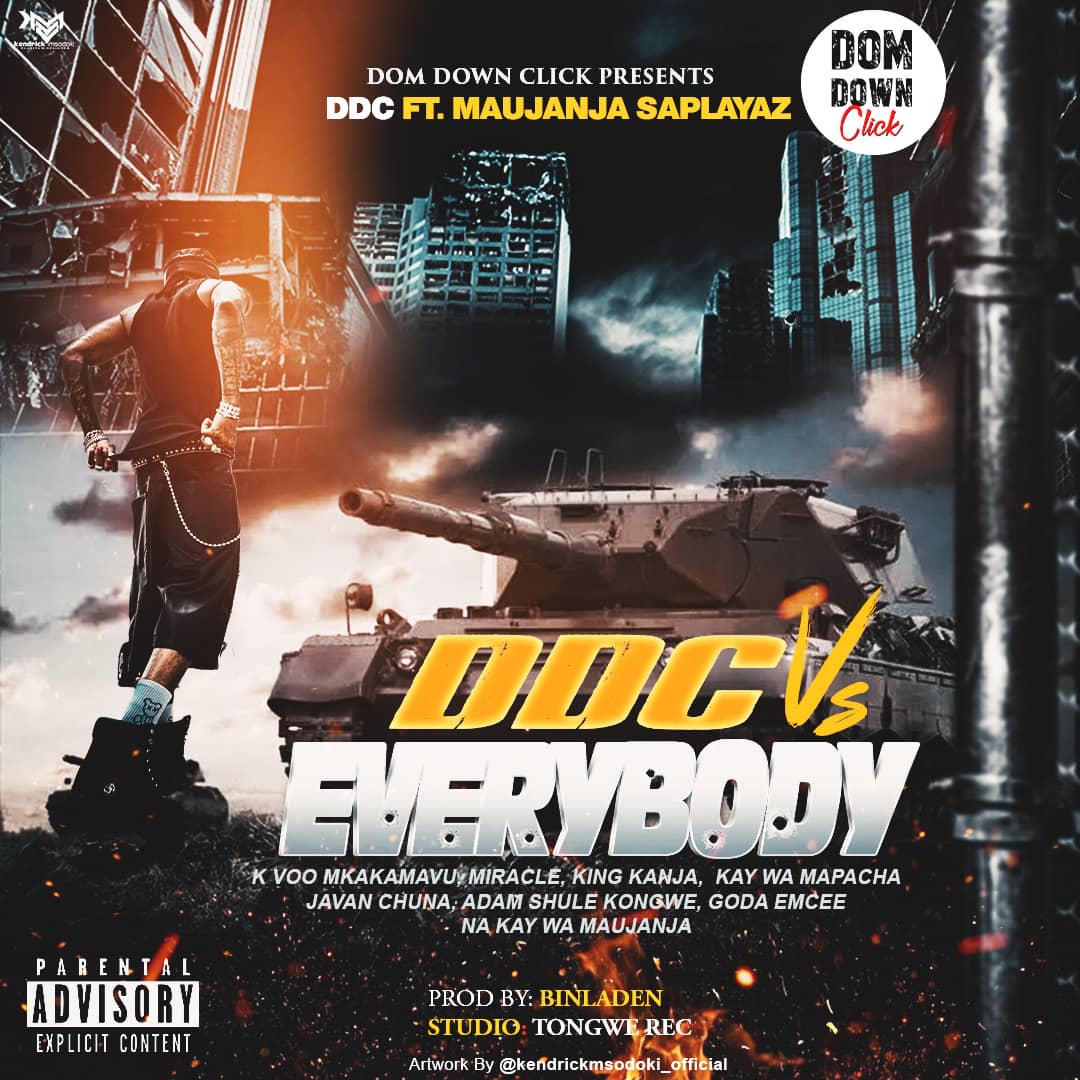Stream & Download Music Audio : Dom Down Click Ft. Maujanja Saplayaz – DDC vs Every Body
