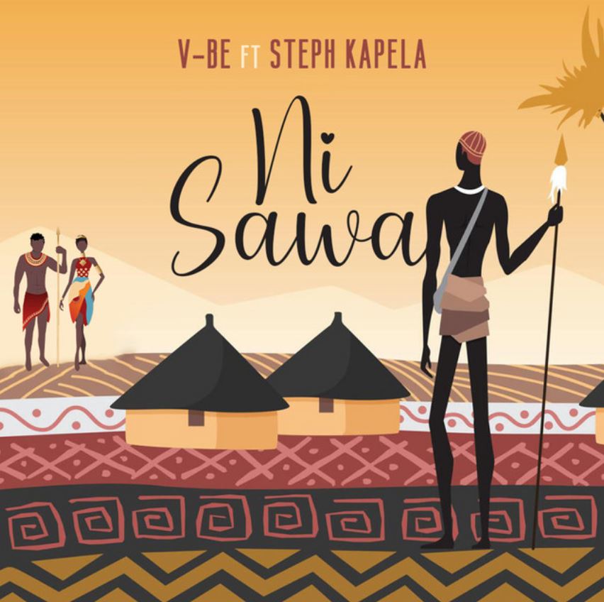 Stream & Download Music Audio : Vijana Barubaru (V-BE) ft Steph Kapela – Ni Sawa