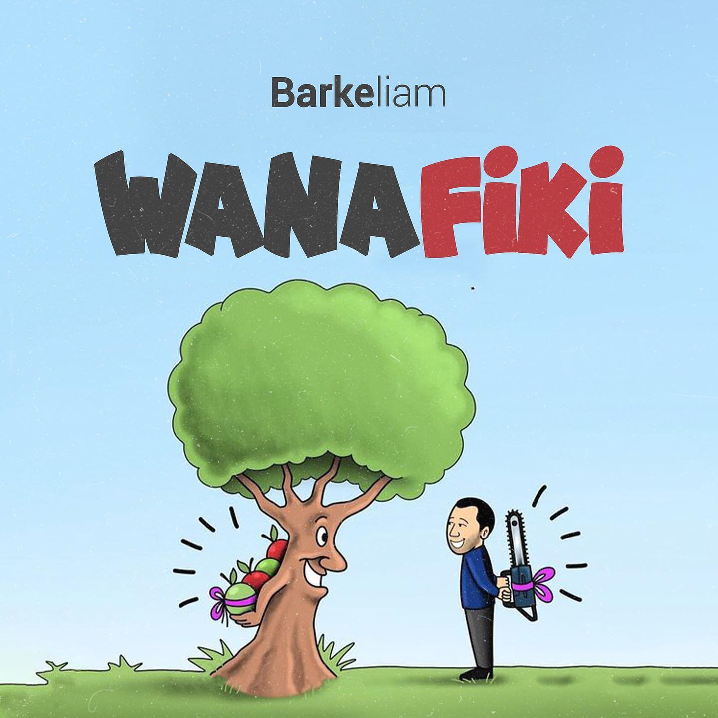 Music Audio : Barkeliam – Wanafiki