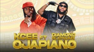 Music Audio : Kcee X Diamond Platnumz – Ojapiano Remix