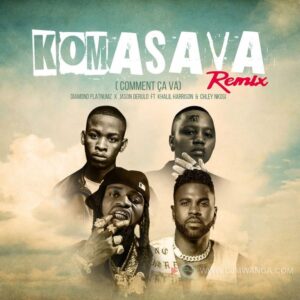 Music Audio : Diamond Platnumz X Jason Derulo Ft. Khalil Harisson & Chley – Komasava Remix