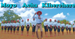 Music Audio : Kristu Mfalme Milele Melodies – Moyo Acha  Kiherehere cha dhambi