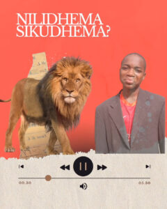 Music Audio : Elisha – Simba Nilidhema Sikudhema
