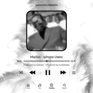 Music Audio : Marioo – Iphone Users
