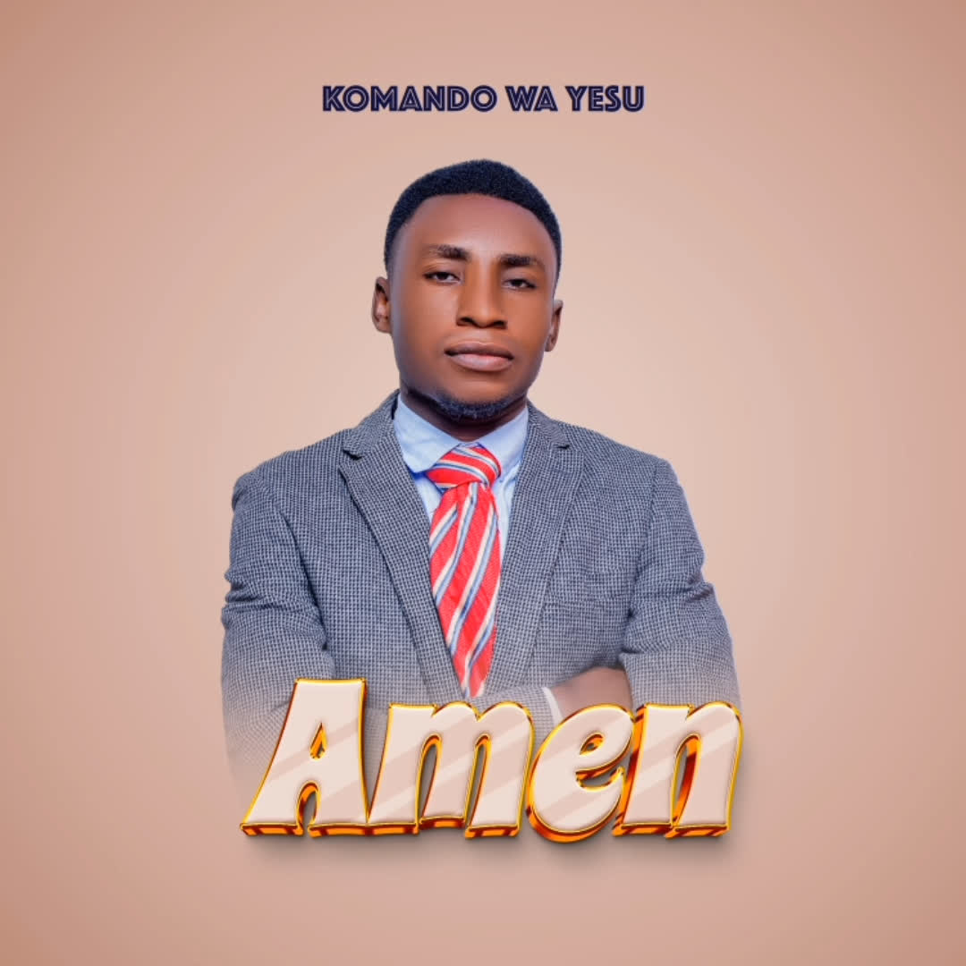 Music Audio : Komando Wa Yesu – Amen