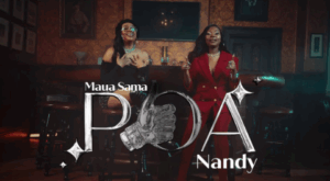 Music Video : Maua Sama Ft. Nandy – Poa
